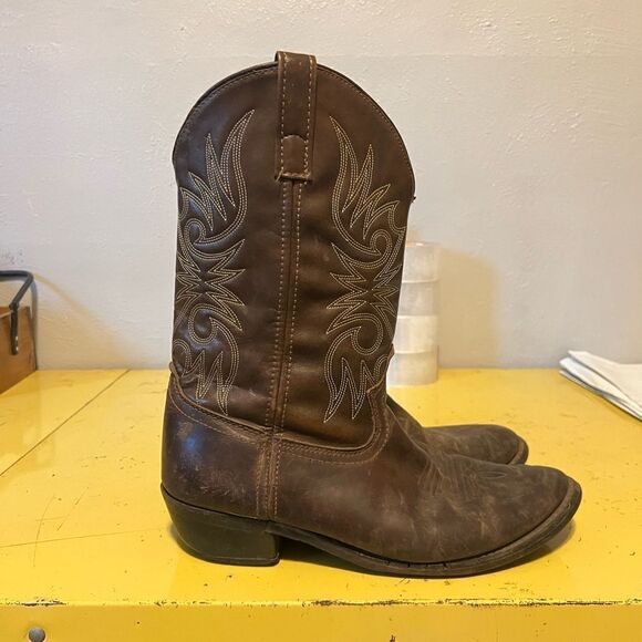 Laredo Cowboy Boots Sz 10.5 EW - Picture 1 of 8